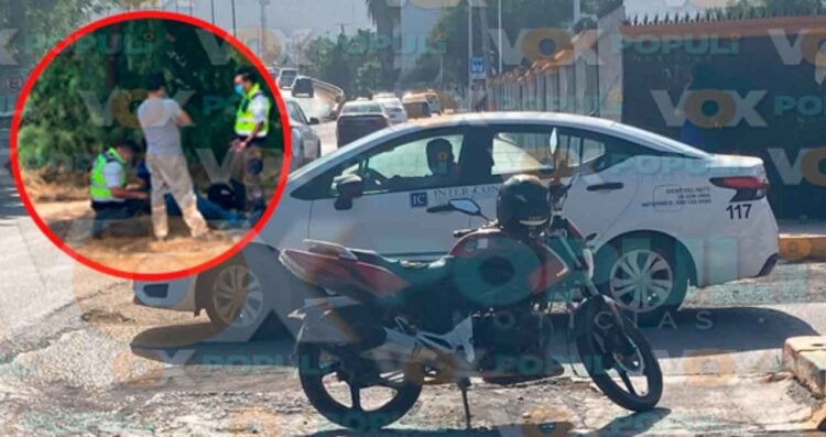 Camioneta motociclista maquiladora en Victoria