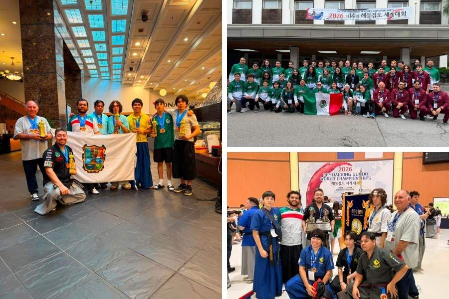 Campeonato Mundial de Haidong Gumdo