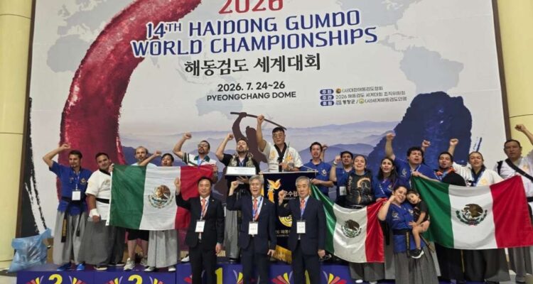 Campeonato Mundial de Haidong Gumdo
