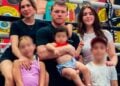 Canelo cuatro hijos