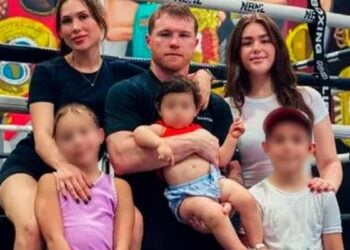 Canelo cuatro hijos