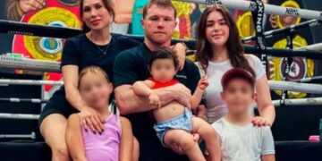 Canelo cuatro hijos