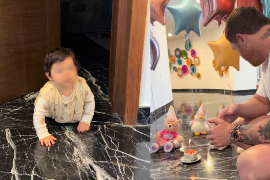 Canelo cumpleaños Eva Victoria