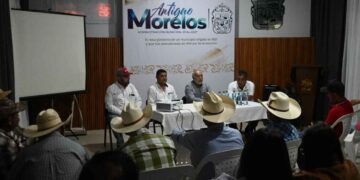 Capacitan ganaderos Antiguo Morelos