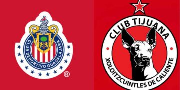 Chivas Xolos de la J5 2026
