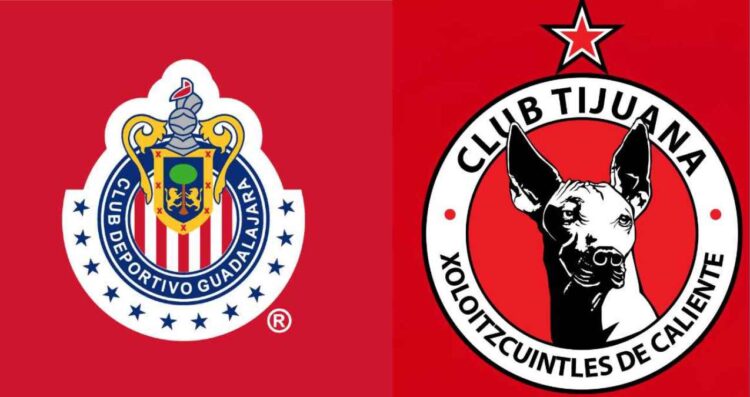 Chivas Xolos de la J5 2026