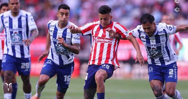 Chivas empata Pachuca