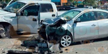 Choque UAT en Tampico