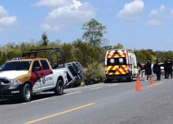 choque frontal Guardia Estatal