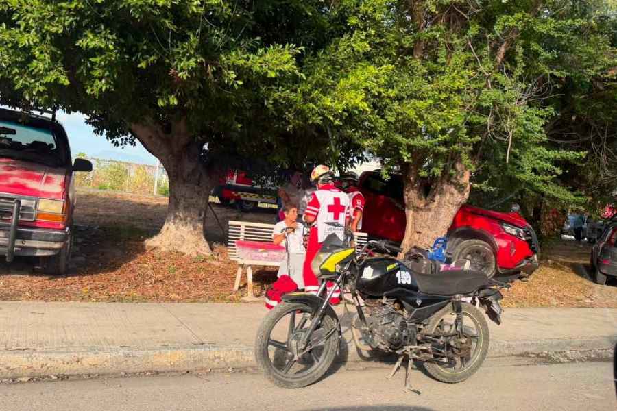 Choque frontal lesionados en Linares