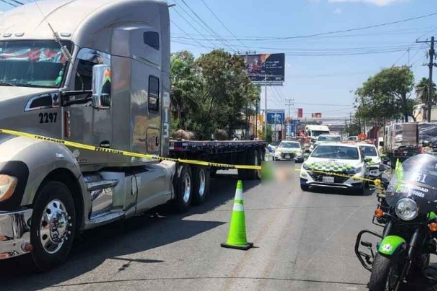 Ciclista tráiler en San Nicolás