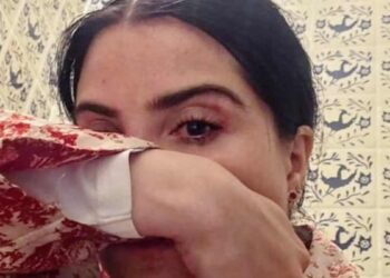 Cinthia Aparicio difícil momento