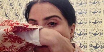 Cinthia Aparicio difícil momento