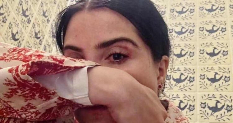 Cinthia Aparicio difícil momento
