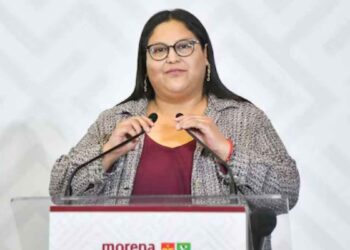Citlalli Hernández PAN mañaneras