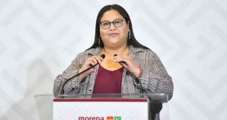 Citlalli Hernández PAN mañaneras
