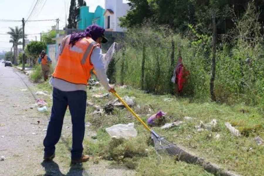 Ciudad Victoria trabajos calles