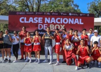 Clase Nacional Boxeo Tamaulipas