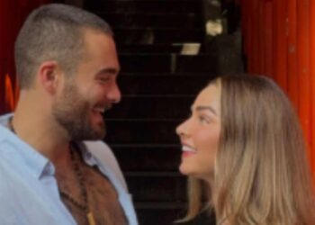Claudia Martín y Carlos Said japón
