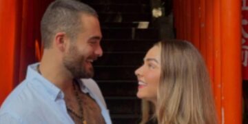 Claudia Martín y Carlos Said japón