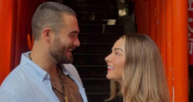 Claudia Martín y Carlos Said japón