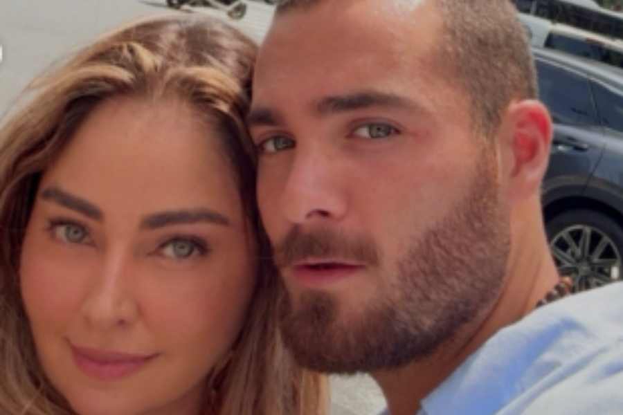 Claudia Martín y Carlos Said japón