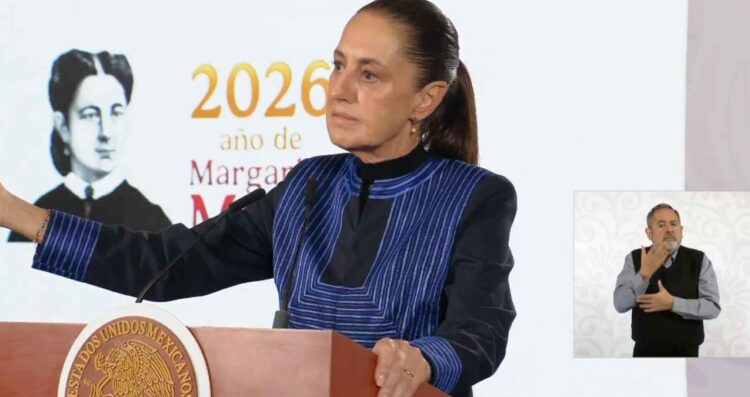 Claudia Sheinbaum Congreso de Sinaloa