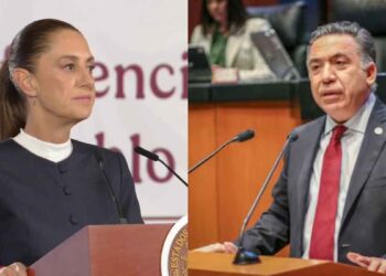 Claudia Sheinbaum Enrique Inzunza