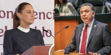 Claudia Sheinbaum Enrique Inzunza
