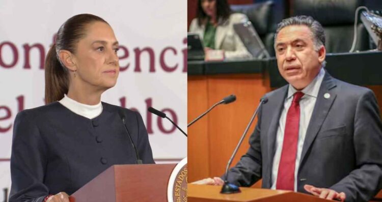 Claudia Sheinbaum Enrique Inzunza