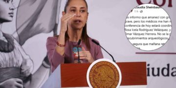 Claudia Sheinbaum La Mañanera