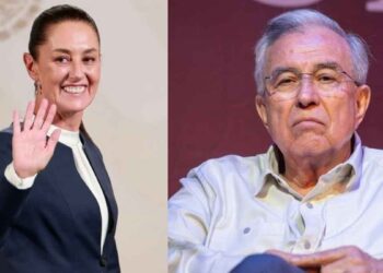 Claudia Sheinbaum Rubén Rocha Moya