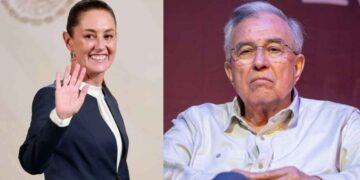 Claudia Sheinbaum Rubén Rocha Moya