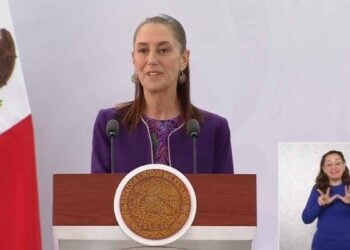 Claudia Sheinbaum ceremonia cívica
