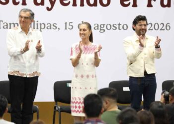 Claudia Sheinbaum jóvenes Tamaulipas