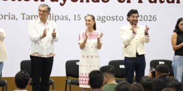 Claudia Sheinbaum jóvenes Tamaulipas