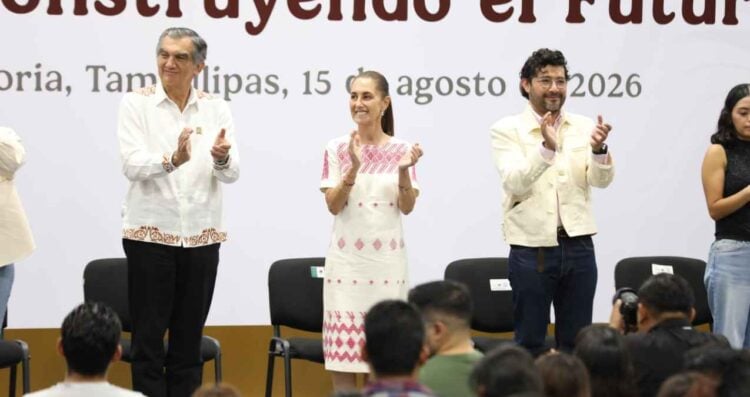Claudia Sheinbaum jóvenes Tamaulipas