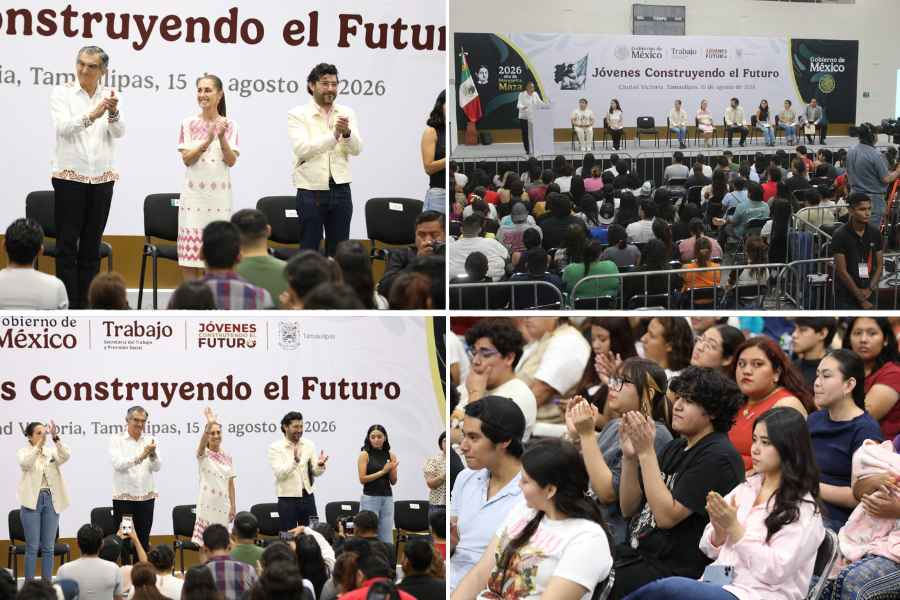 Claudia Sheinbaum jóvenes Tamaulipas