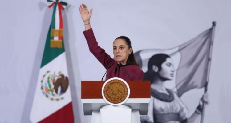 Claudia Sheinbaum responde a Trump