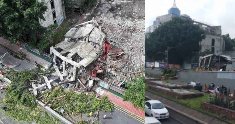 Colapsa edificio en la CDMX