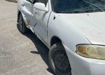 Colisión vehicular El Mante
