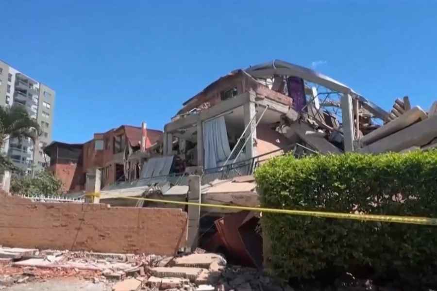 Colombia fuerte terremoto hoy