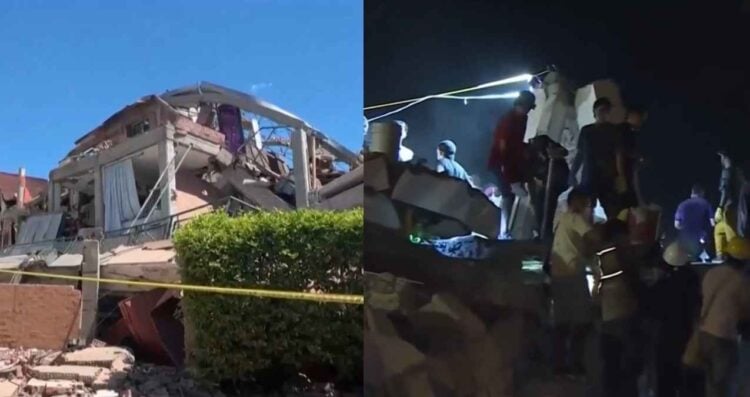 Colombia fuerte terremoto hoy