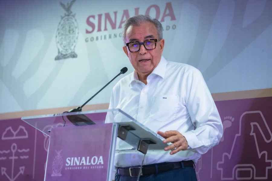 Congreso de Sinaloa Rubén Rocha