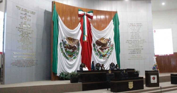 Congreso de Tamaulipas sesión extraordinaria