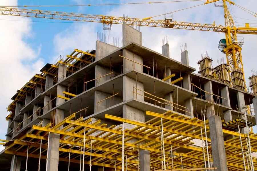 Construcción actividad industrial Tamaulipas