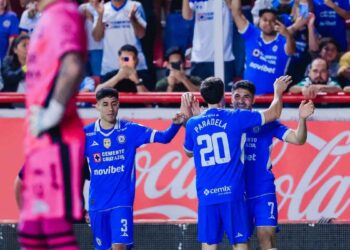 Cruz Azul victoria Necaxa