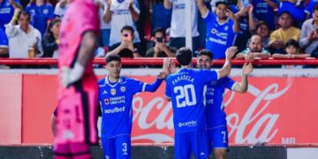 Cruz Azul victoria Necaxa
