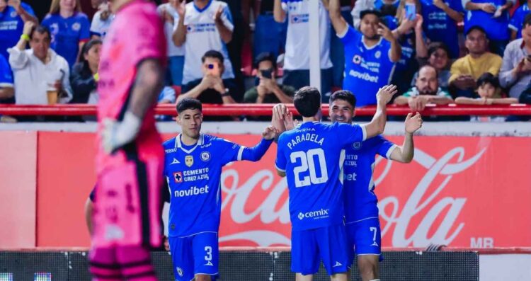 Cruz Azul victoria Necaxa