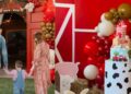 Cynthia Rodríguez 3 años León